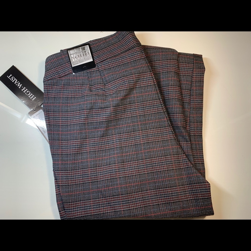 High Waisted Dress Pants Size 10